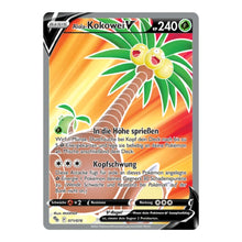 Alola-Kokowei V UR 071/078 Pokemon GO