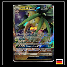 Alola-Kokowei GX 74/111 Pokemon Aufziehen der Sturmröte