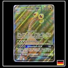 Alola-Kokowei GX Full Art 107/111 Aufziehen der Sturmröte