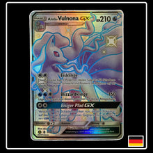 Alola-Vulnona GX Shiny SV53/SV94 Pokemon Verborgenes Schicksal