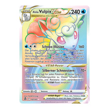 Alola-Vulpix VSTAR SR 197/195 Silberne Sturmwinde