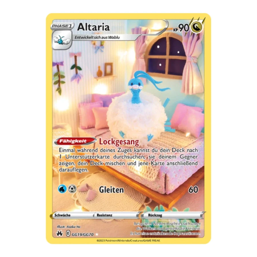 Altaria IR GG19/GG70 Zenit der Könige