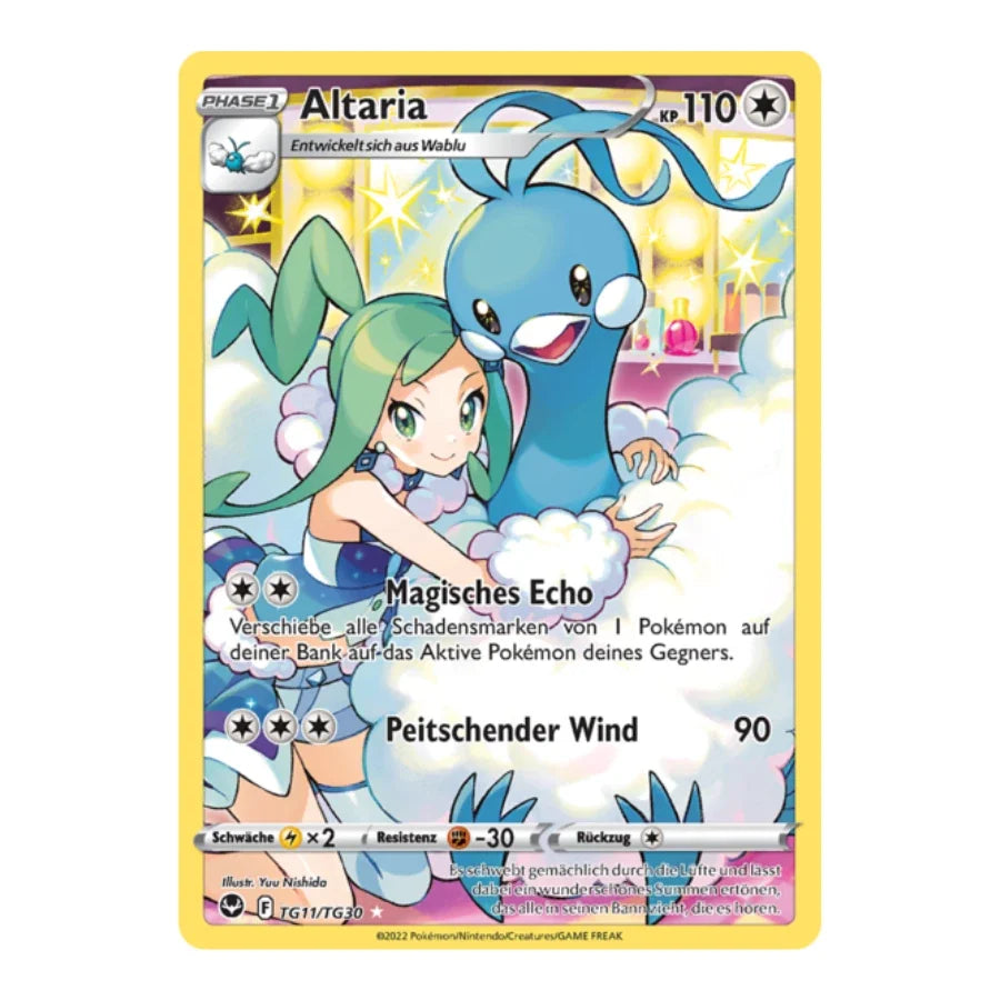 Altaria IR TG11/TG30 Silberne Sturmwinde