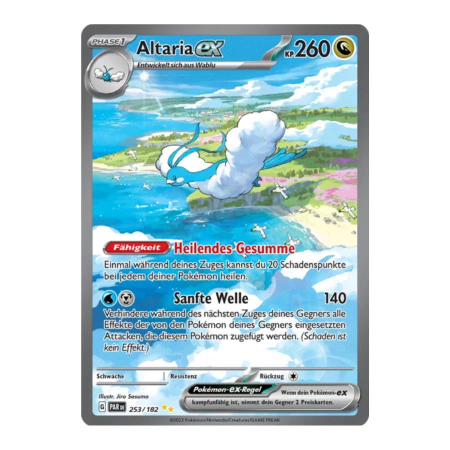 Altaria ex SAR Deutsch 253/182 Paradox Rift
