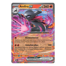 Amfira ex 016/088 Pokemon Optimale Ordnung 