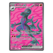 Amfira ex FA 101/088 Pokemon Optimale Ordnung 