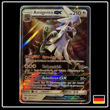 Amigento GX 90/111 Pokemon Aufziehen der Sturmröte