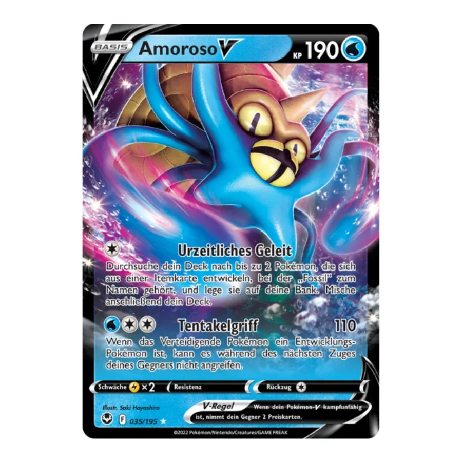 Amoroso V UR 035/195 Silberne Sturmwinde