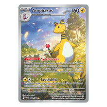 Ampharos IR 090/086 Pokemon Wachsendes Chaos
