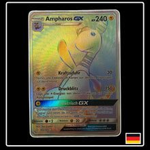 Ampharos GX Rainbow 185/181 Pokemon Teams sind Trumpf