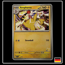 Ampharos Holo SVP DE 109 SV Black Star Promo (Kampfakademie)