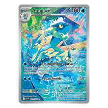 Amphizel IR 089/086 Pokemon Wachsendes Chaos 