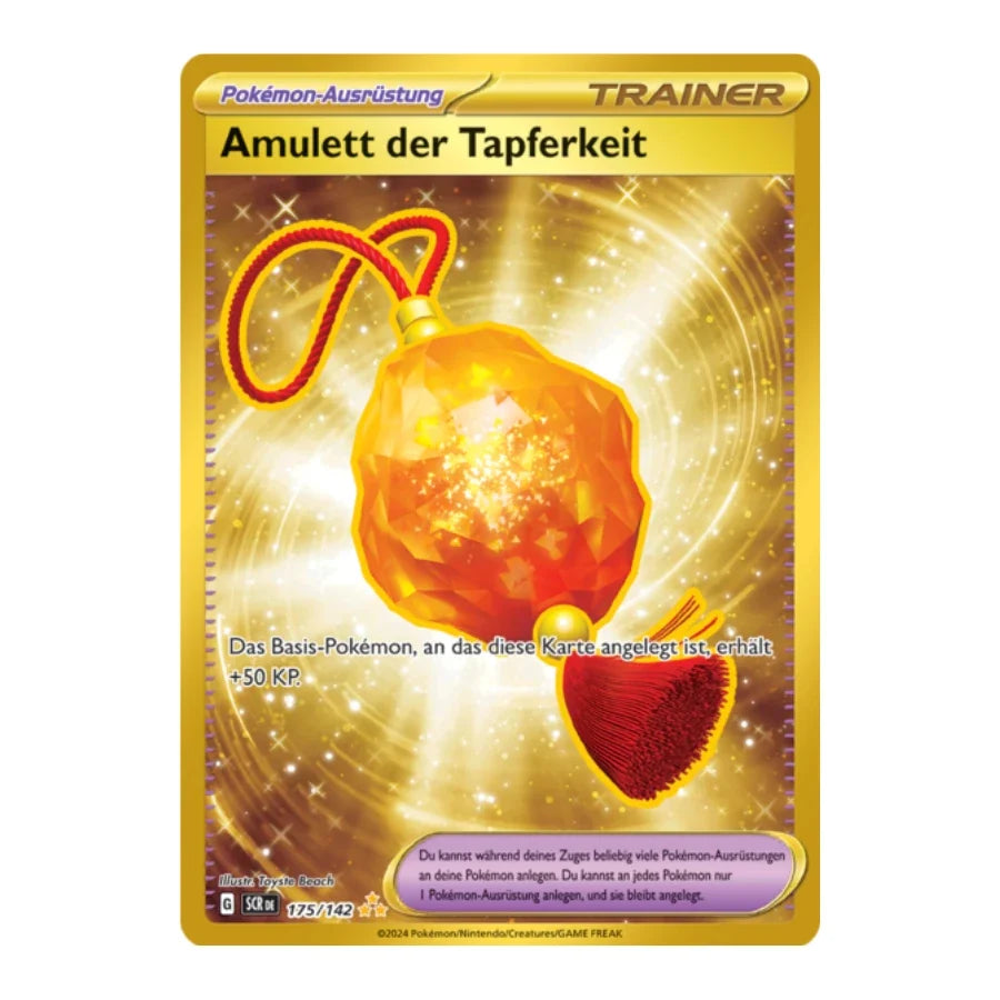 Amulett der Tapferkeit SR 175/142 Stellarkrone