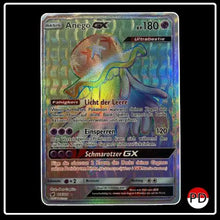 Anego GX Rainbow 114/111 Pokemon Aufziehen der Sturmröte