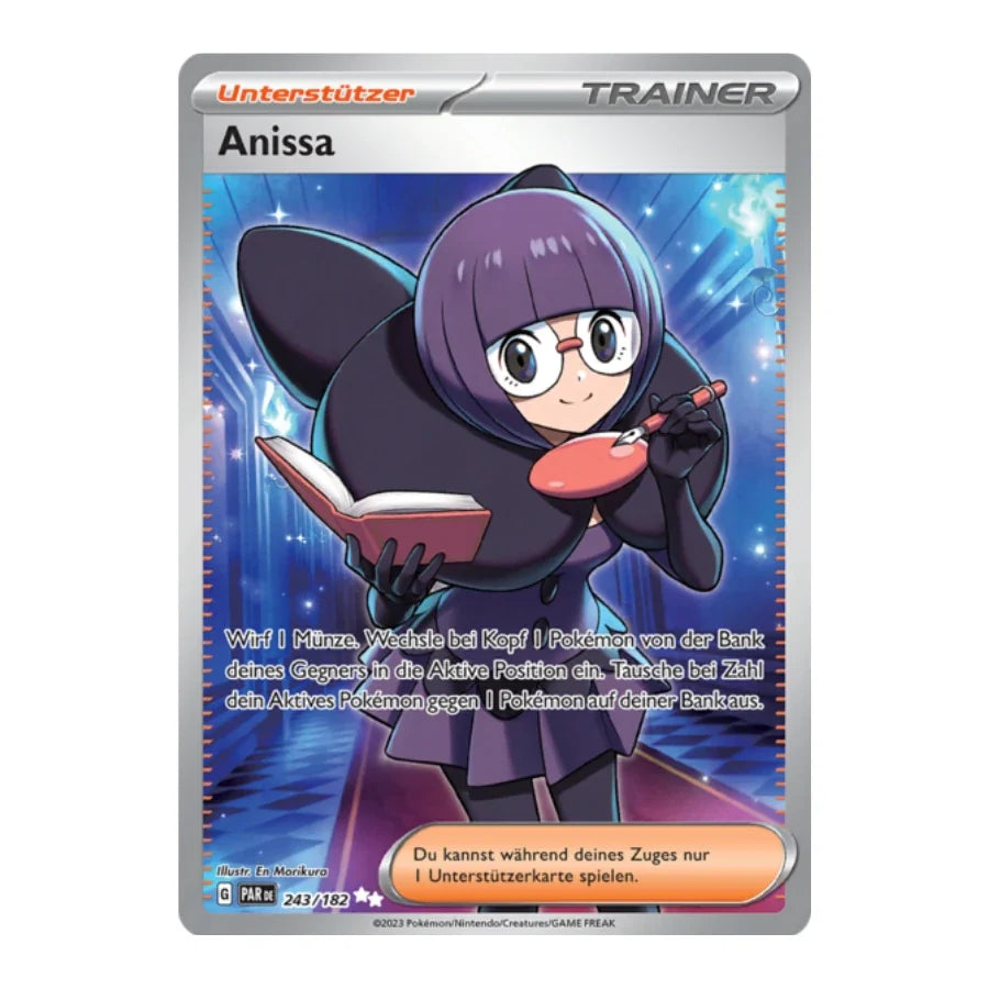 Anissa Full Art Deutsch 243/182 Paradox Rift