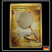 Anziehungsnetz GOLD 207/192 Pokemon Clash der Rebellen