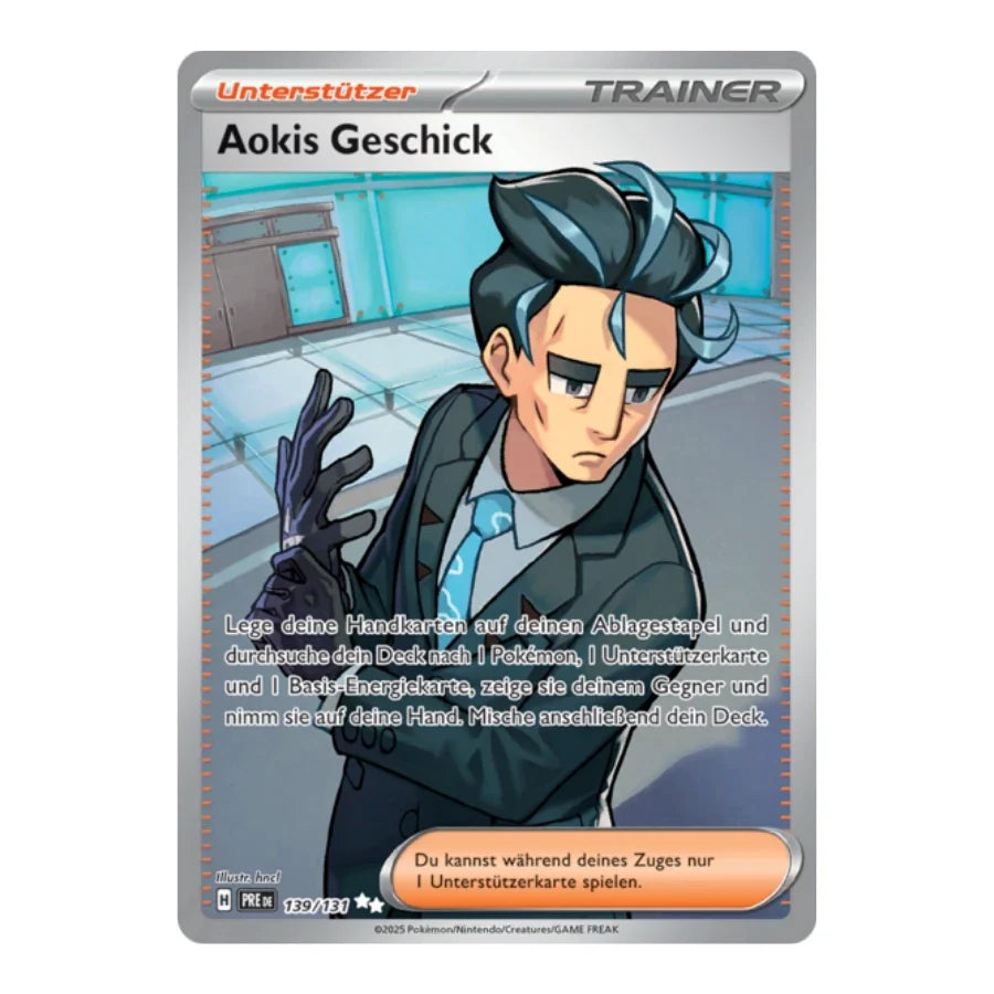 Aokis Geschick UR 139/131 Prismatische Entwicklungen