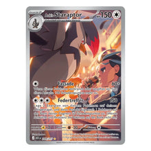Aokis Staraptor IR 249/217 Pokemon Erhabene Helden
