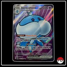 Apoquallyp ex Full Art 160/086 Pokemon Weisse Flammen