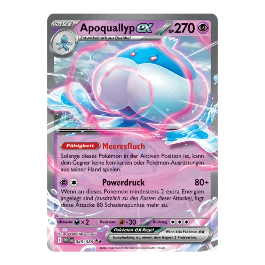 Apoquallyp ex 045/086 Weisse Flammen
