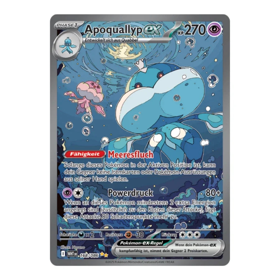Apoquallyp ex SIR 168/086 Weisse Flammen