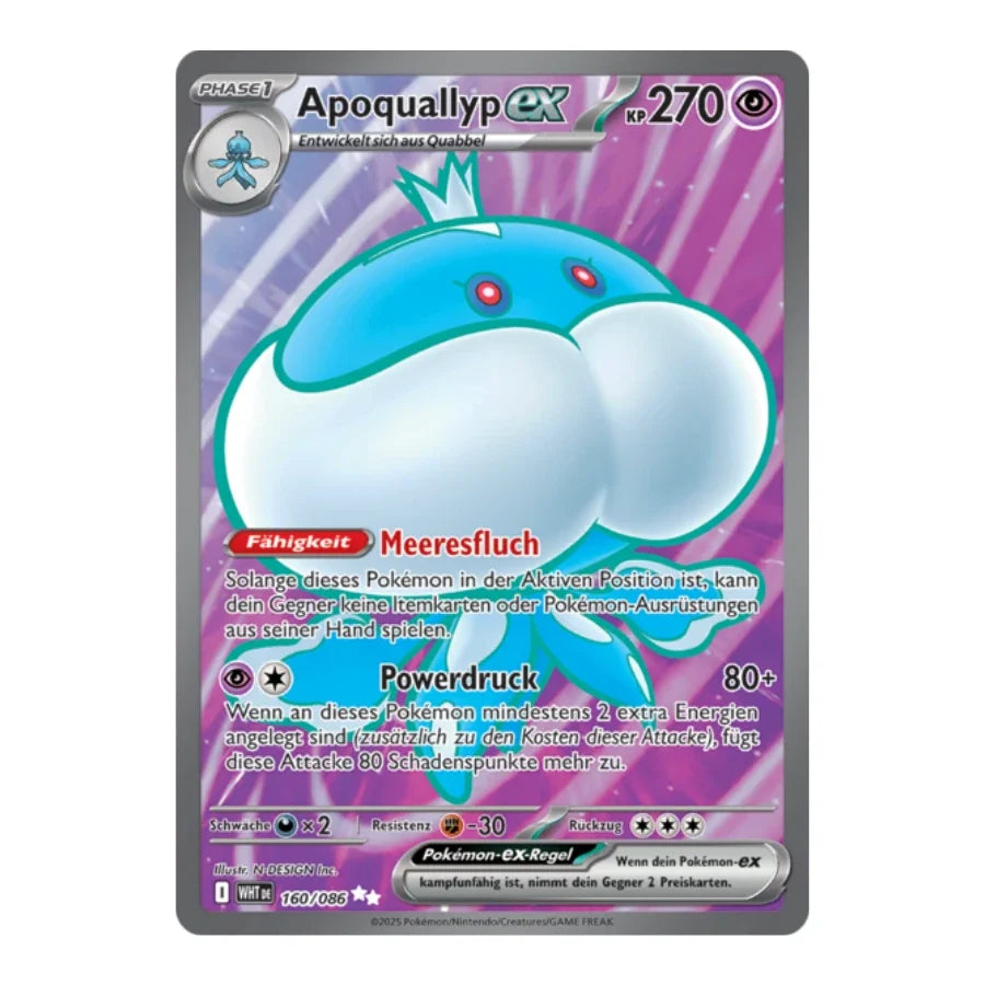 Apoquallyp ex UR 160/086 Weisse Flammen