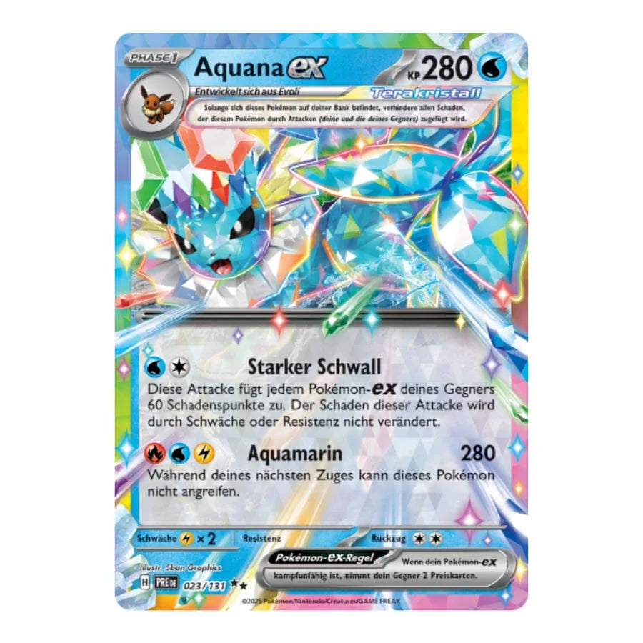 Aquana ex 023/131 Prismatische Entwicklungen