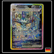 Aquana ex Special Illustration Rare 149/131 Pokemon Prismatische Entwicklungen Sammelkarte