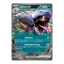 Arbok ex Deutsch 024/165 Karmesin & Purpur 151