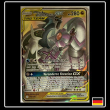 Arceus & Dialga & Palkia GX 95/236 Pokemon Welten im Wandel