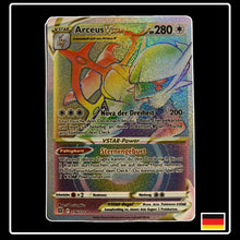 Arceus VSTAR Rainbow 176/172 Pokemon Strahlende Sterne