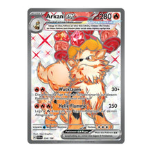 Arkani ex Tera Full Art Deutsch 224/198 Karmesin & Purpur