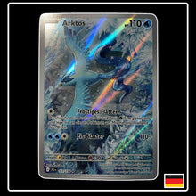 Arktos Illustration Rare 161/159 Pokemon Reisegefährten