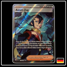 Astors Zug Trainer Full Art 120/094 Pokemon Fatale Flammen