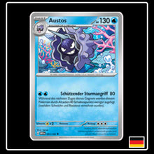 Austos 091/165 aus dem Pokemon Set Karmesin & Purpur 151 