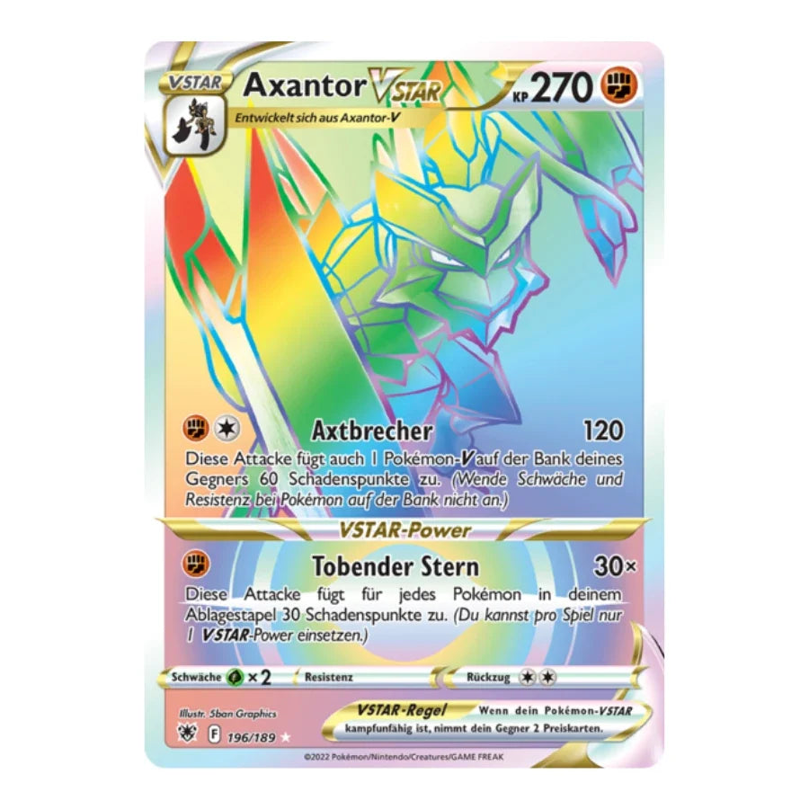 Axantor VSTAR SR 196/189 Astralglanz