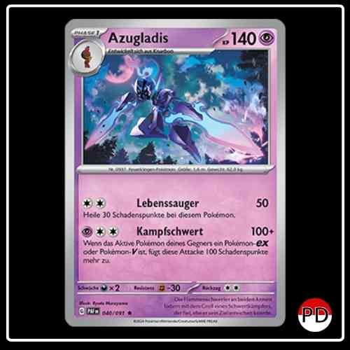 Azugladis 040/091 Pokemon Paldeas Schicksale