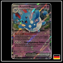 Azumarill ex 084/217 Pokemon Erhabene Helden