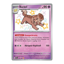 Backel Shiny 161/091 Paldeas Schicksale