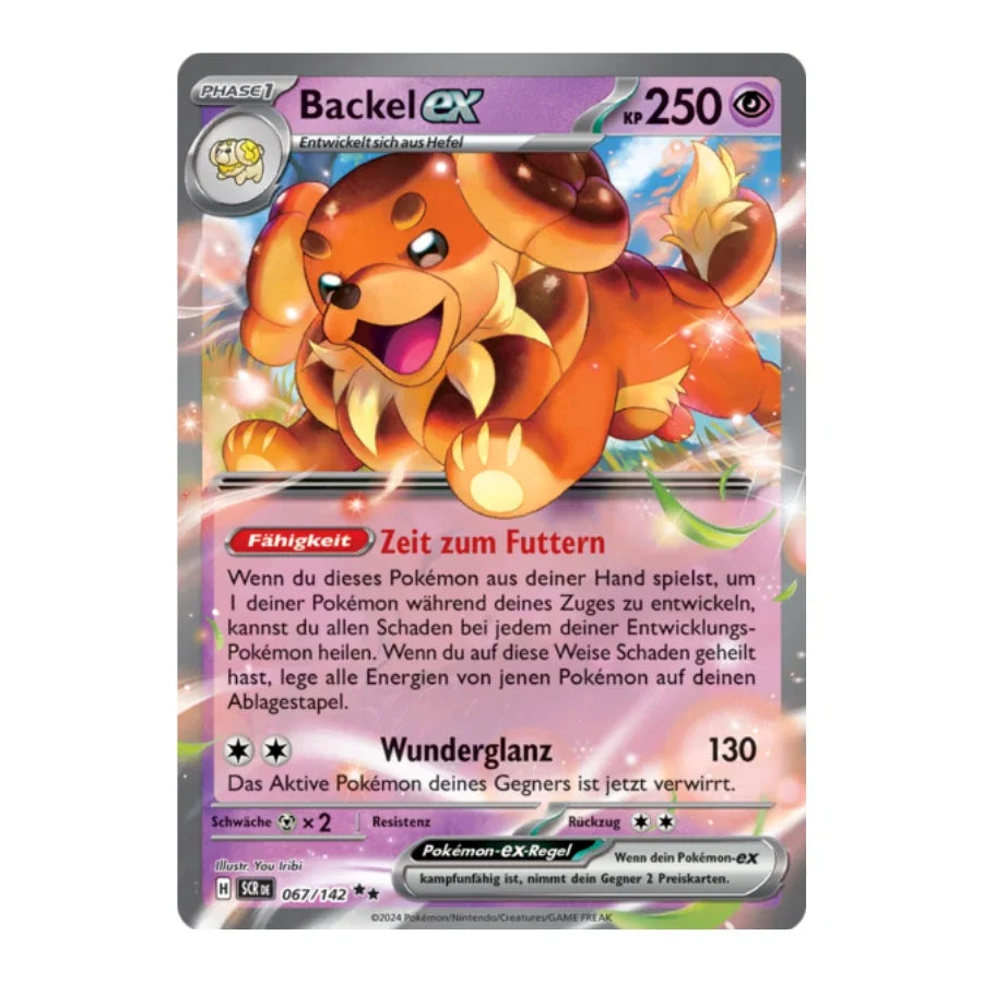 Backel ex 067/142 Stellarkrone