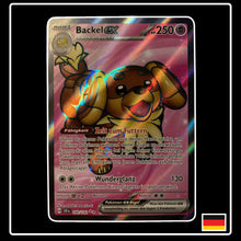 Backel ex 160/142 Pokemon Stellarkrone