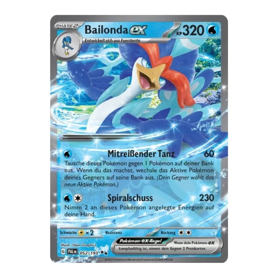 Bailonda ex Deutsch 052/193 Entwicklungen in Paldea