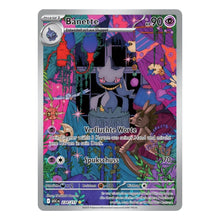 Banette IR 234/217 Pokemon Erhabene Helden