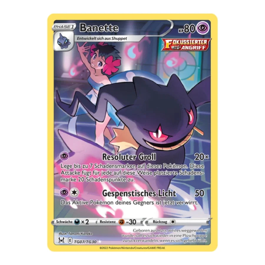 Banette IR TG07/TG30 Verlorener Ursprung