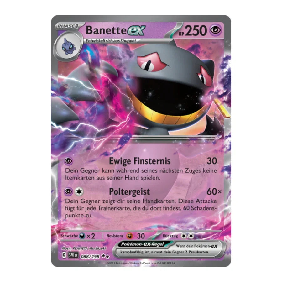 Banette ex Deutsch 088/198 Karmesin & Purpur