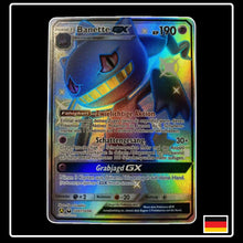 Banette GX Shiny SV61/SV94 Pokemon Verborgenes Schicksal