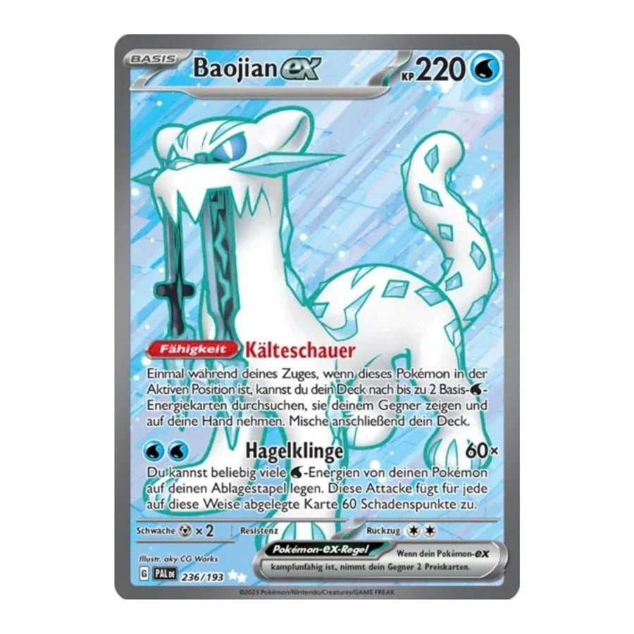 Baojian ex Full Art Deutsch 236/193 Entwicklungen in Paldea