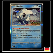 Baojian Stamp Stürmische Funken SVP DE 152 Pokeon