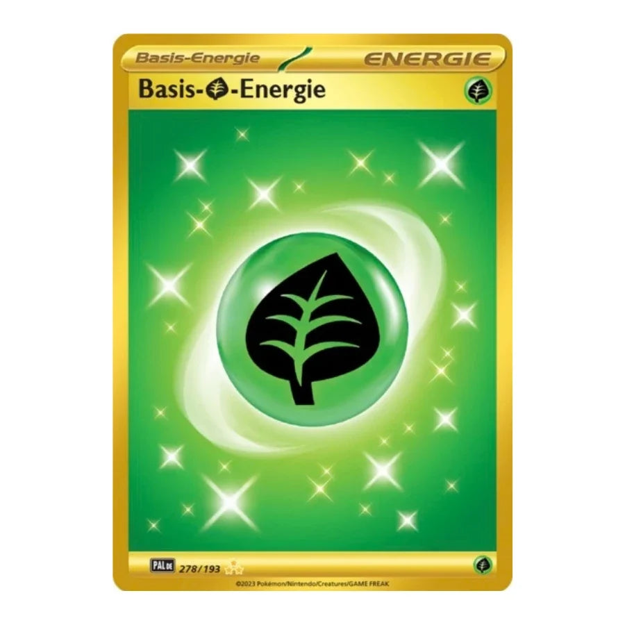 Basis-Pflanze-Energie Hyper Rare Deutsch 278/193 Entwicklungen in Paldea