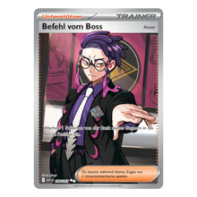 Befehl vom Boss FA 256/217 Pokemon Erhabene Helden